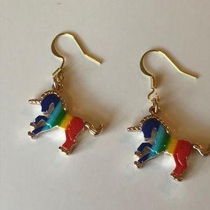 New Unicorn Earrings